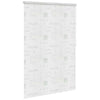 Vidaxl Rouleau aveugle pour douche 140x240 cm Splash