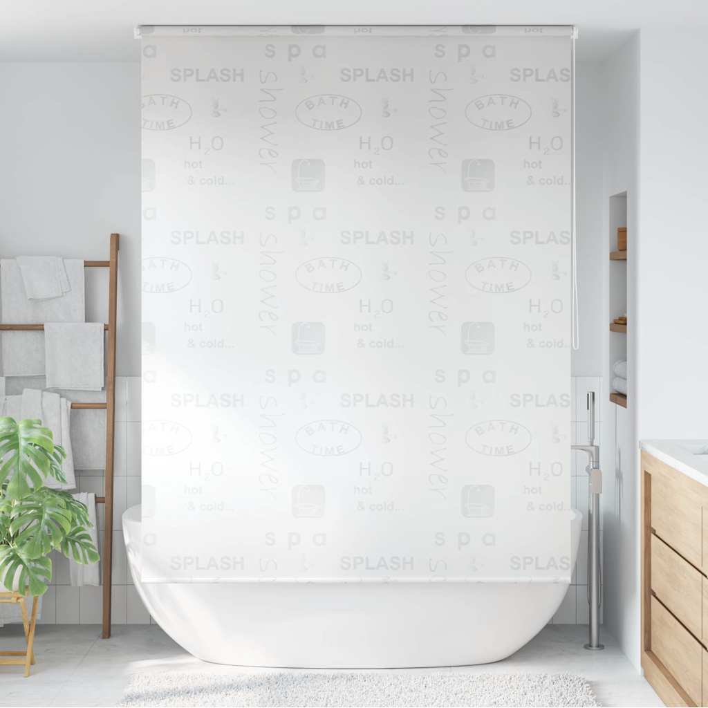 Vidaxl Rouleau aveugle pour douche 140x240 cm Splash