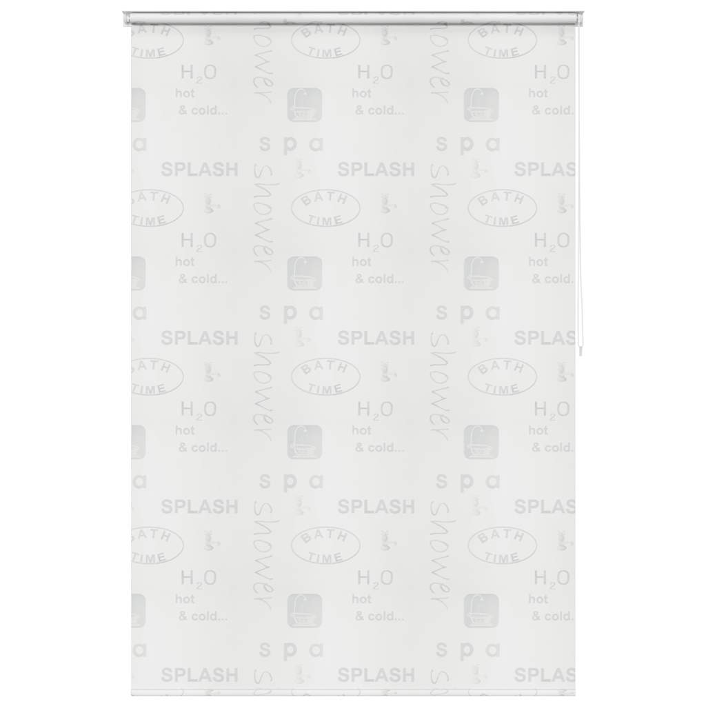 Vidaxl Rouleau aveugle pour douche 160x240 cm Splash