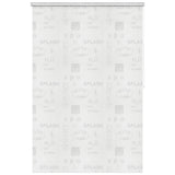 Vidaxl Rouleau aveugle pour douche 160x240 cm Splash - afbeelding 2