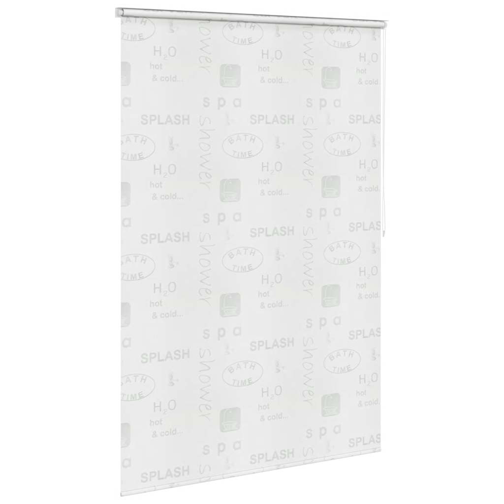 Vidaxl Rouleau aveugle pour douche 160x240 cm Splash
