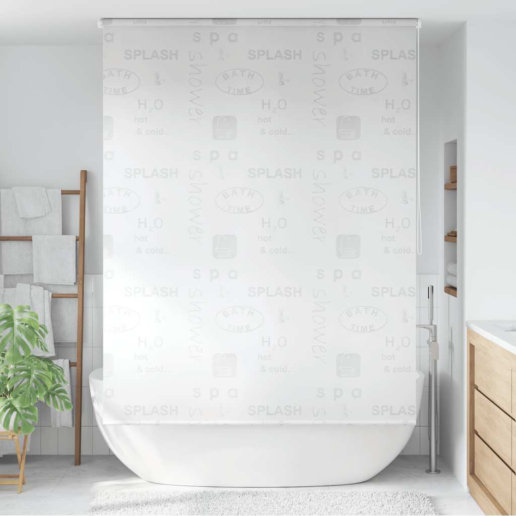 Vidaxl Rouleau aveugle pour douche 160x240 cm Splash