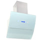 Vidaxx hotte aspirante murale 756 m³ h 60 cm acier inoxydable blanc