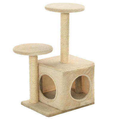 Vidaxl Cat Scratch Post avec Sisal Scratch Posts 60 cm beige