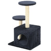 Vidaxl Cat Scratch Post avec sisal Scratch Posts 60 cm bleu foncé