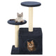 Vidaxl Cat Scratch Post avec sisal Scratch Posts 60 cm bleu foncé