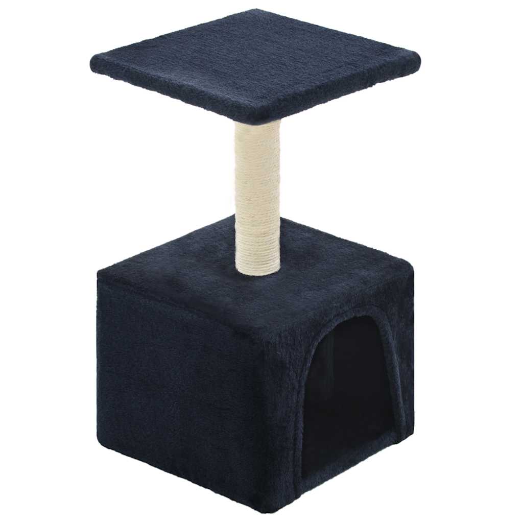 Vidaxl Cat Scratch Post avec sisal Scratch Post 55 cm Bleu foncé