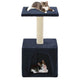 Vidaxl Cat Scratch Post avec sisal Scratch Post 55 cm Bleu foncé