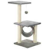 Vidaxl Cat Scratch Post avec Sisal Scratch Posts 65 cm Gray - afbeelding 2