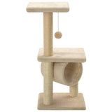 Vidaxl Cat Scratch Post avec Sisal Scratch Posts 65 cm beige - afbeelding 3
