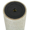 Vidaxl chat grattant post 8x15 cm 10 mm beige