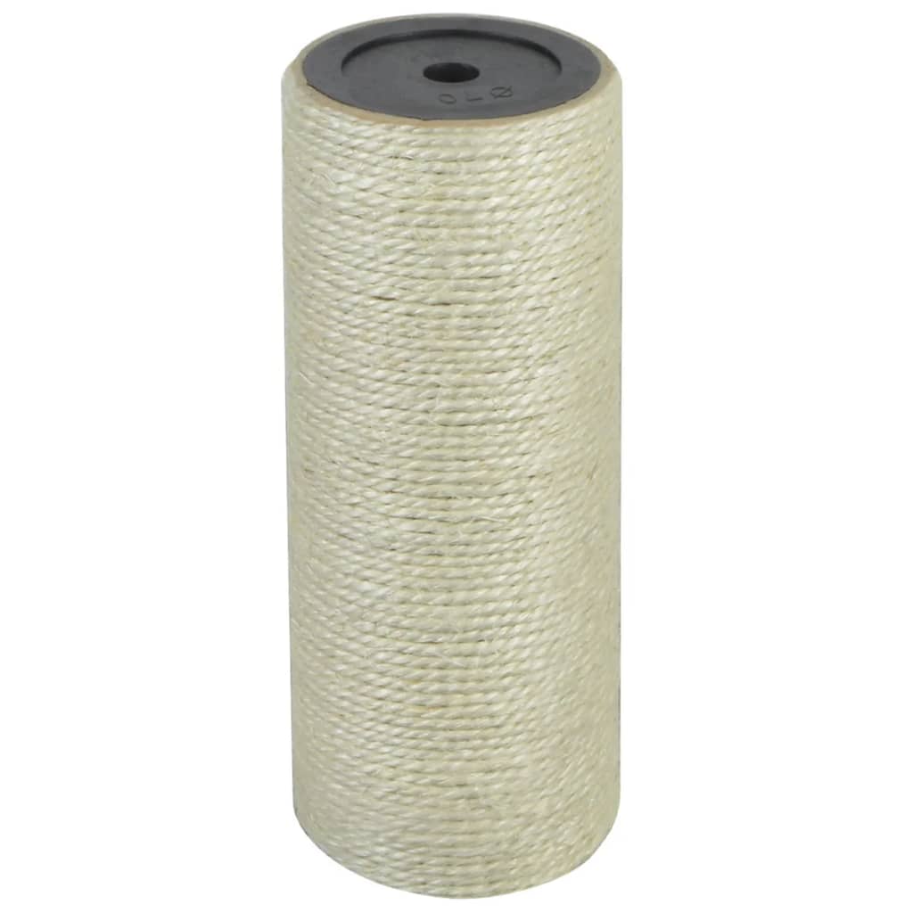 Vidaxl chat grattant post 8x20 cm 10 mm beige