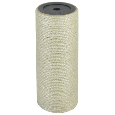 Vidaxl chat grattant post 8x20 cm 10 mm beige