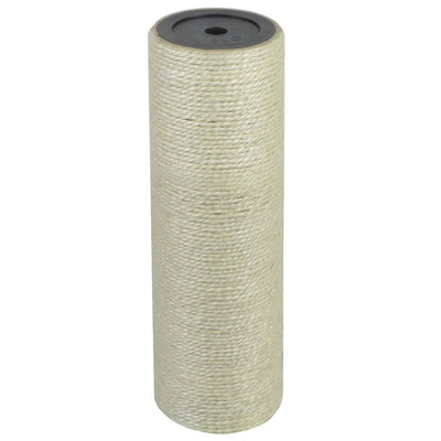 Vidaxl chat grattant post 8x25 cm 10 mm beige