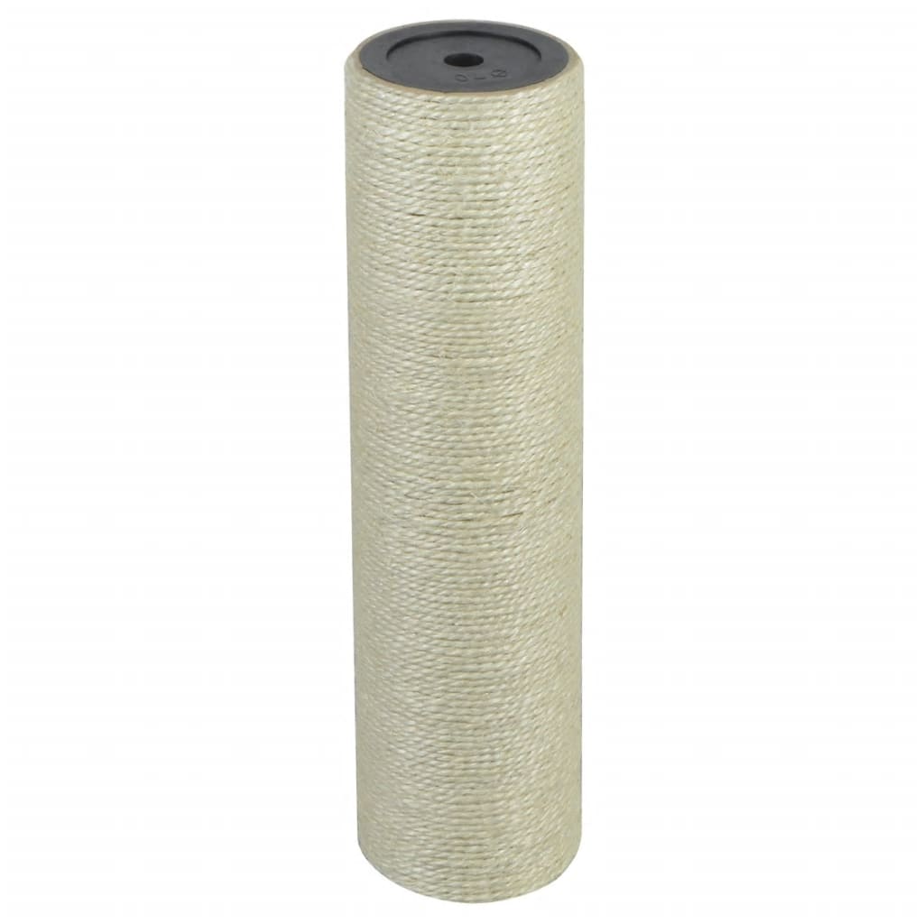 Vidaxl chat grattant post 8x30 cm 10 mm beige