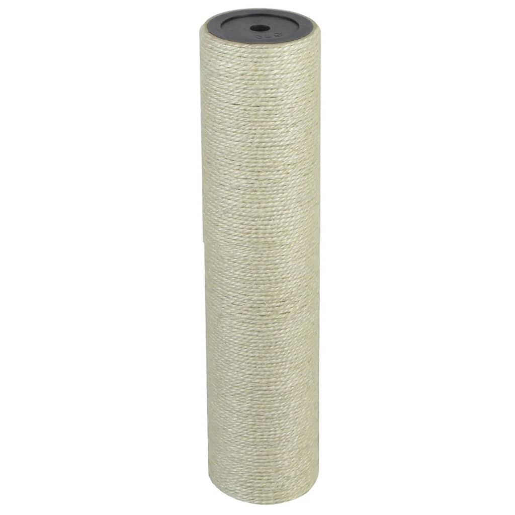 Vidaxl chat grattant post 8x35 cm 10 mm beige