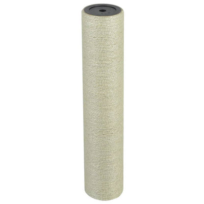 Vidaxl chat grattant post 8x40 cm 10 mm beige