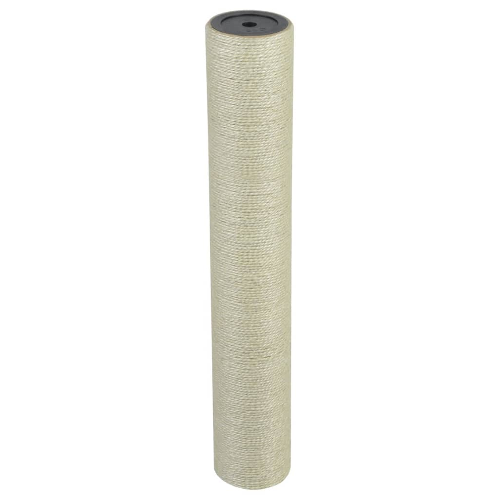 Vidaxl chat grattant post 8x50 cm 10 mm beige