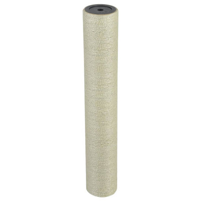 Vidaxl chat grattant post 8x50 cm 10 mm beige