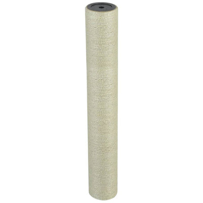 Vidaxl chat grattant post 8x55 cm 10 mm beige