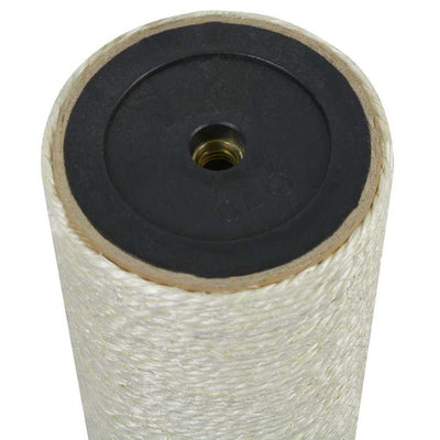 Vidaxl chat grattant post 8x60 cm 10 mm beige