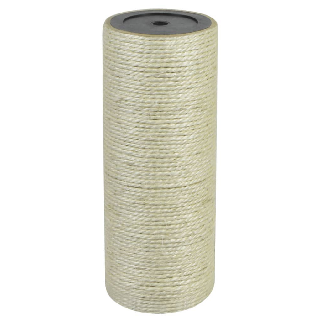 Vidaxl chat grattant post 8x20 cm 8 mm beige