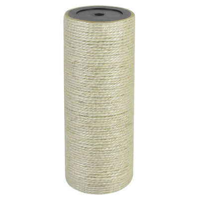 Vidaxl chat grattant post 8x20 cm 8 mm beige