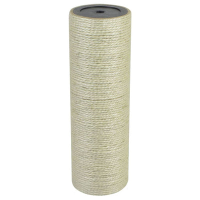 Vidaxl chat grattant post 8x25 cm 8 mm beige