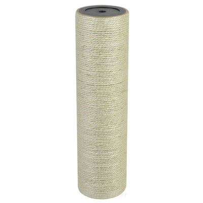 Vidaxl chat grattant post 8x30 cm 8 mm beige