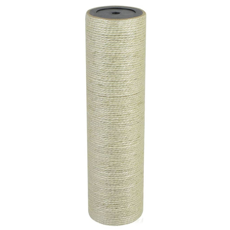 Vidaxl chat grattant post 8x30 cm 8 mm beige
