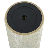 Vidaxl chat grattant post 8x30 cm 8 mm beige - afbeelding 2