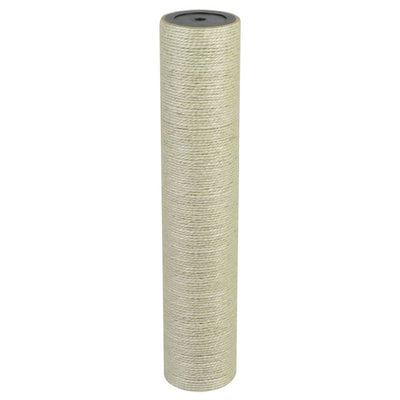 Vidaxl chat grattant post 8x40 cm 8 mm beige