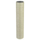 Vidaxl chat grattant post 8x40 cm 8 mm beige
