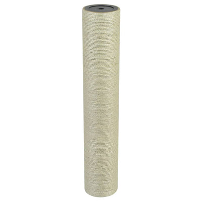 Vidaxl chat grattant post 8x45 cm 8 mm beige