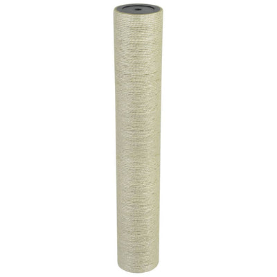 Vidaxl chat grattant post 8x50 cm 8 mm beige