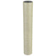 Vidaxl chat grattant post 8x50 cm 8 mm beige