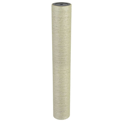 Vidaxl chat grattant post 8x55 cm 8 mm beige