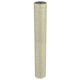 Vidaxl chat grattant post 8x55 cm 8 mm beige