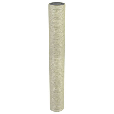 Vidaxl chat grattant post 8x60 cm 8 mm beige
