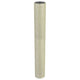 Vidaxl chat grattant post 8x60 cm 8 mm beige