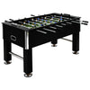 Table de football Vidaxl 60 kg 140x74.5x87,5 cm en acier noir
