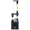 Vidaxl Cat Stracing Post avec sisal Scratch Posts 109 cm bleu foncé
