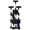 Vidaxl Cat Stracing Post avec sisal Scratch Posts 170 cm bleu