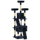 Vidaxl Cat Stracing Post avec sisal Scratch Posts 170 cm bleu