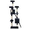 Vidaxl Cat Stracing Post avec sisal Scratch Posts 170 cm bleu