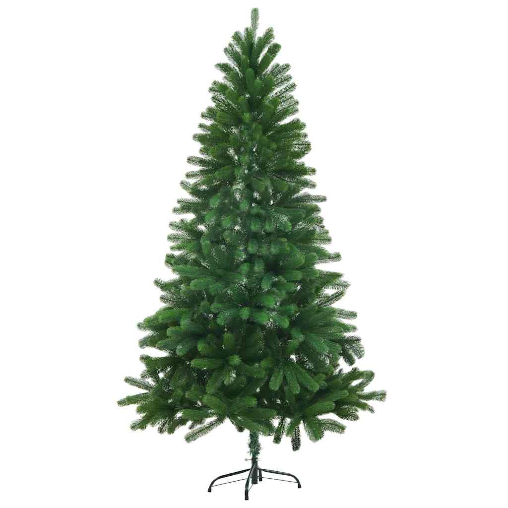 Vidaxl Kunstkerstboom avec des aiguilles réalistes à 150 cm verts