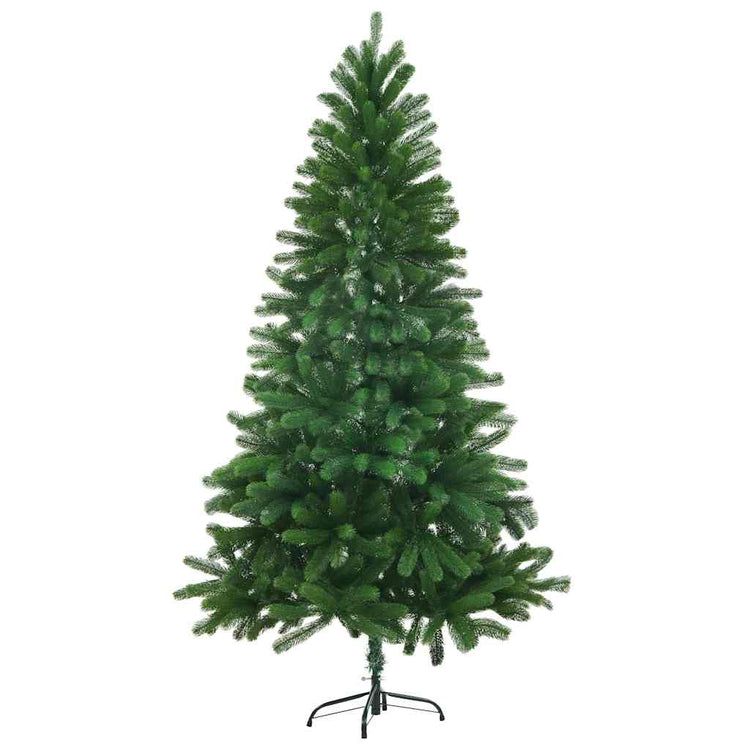 Vidaxl Kunstkerstboom avec des aiguilles réalistes à 150 cm verts