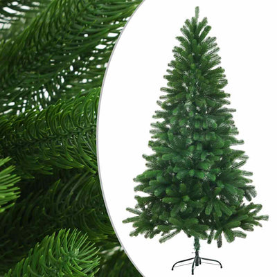 Vidaxl Kunstkerstboom avec des aiguilles réalistes à 150 cm verts