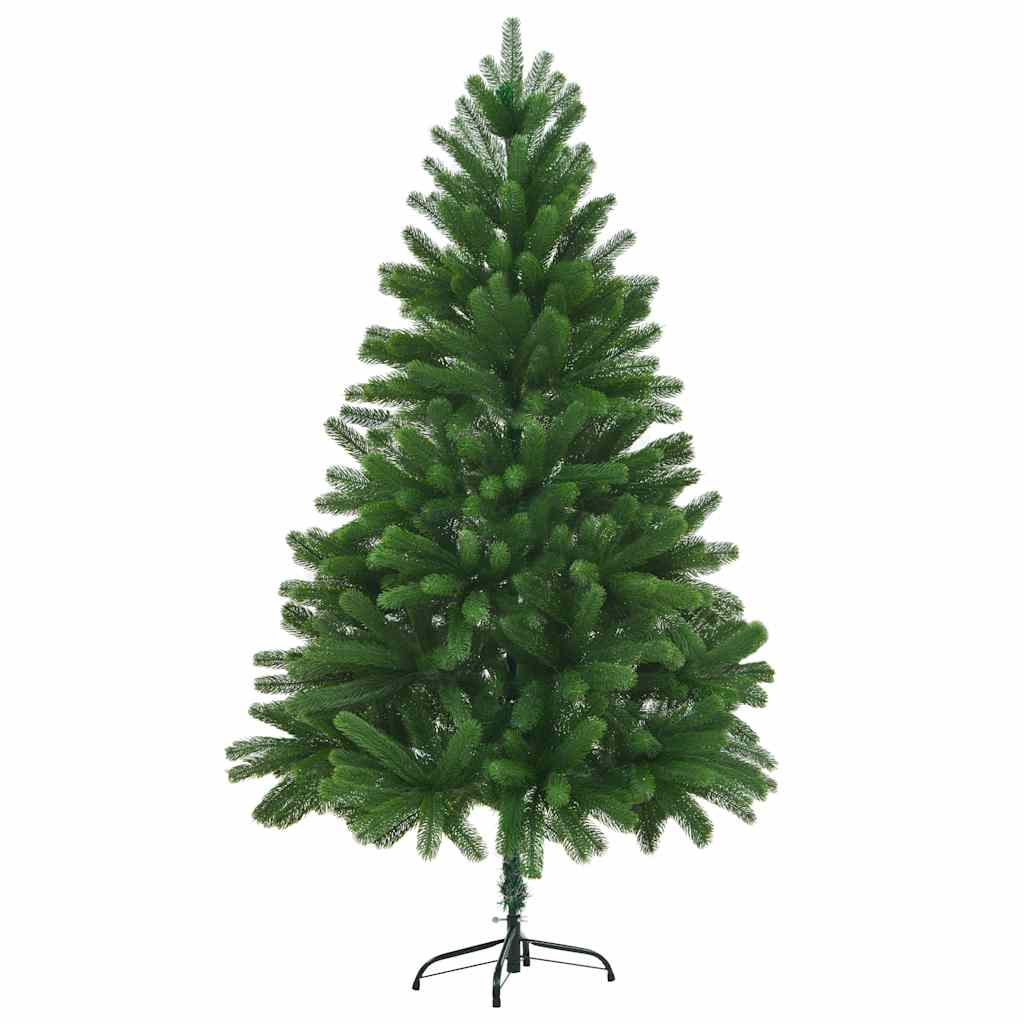 Vidaxl Kunstkerstboom avec des aiguilles réalistes 180 cm verts