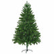 Vidaxl Kunstkerstboom avec des aiguilles réalistes 180 cm verts